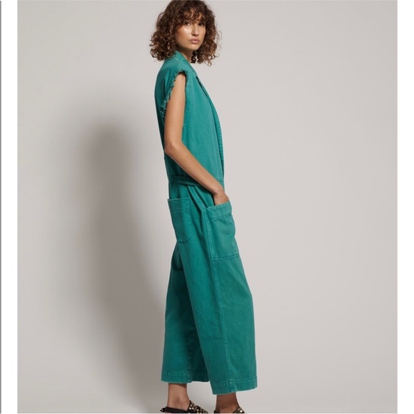 One Teaspoon Emerald Safari Camp Overalls Size Extra Small - Picture 2 of 15